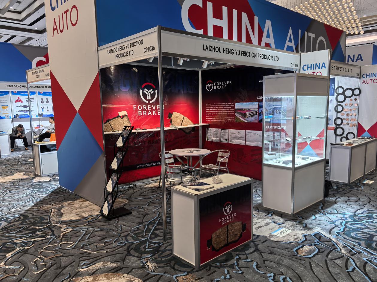AAPEX Las Vegas 2024: Бессменная керамика Level N и грузовая серия