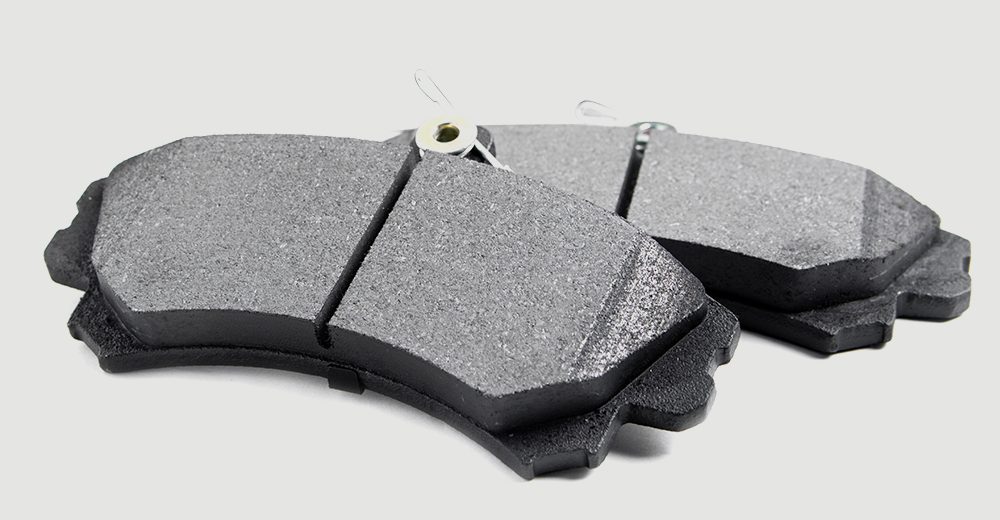 Passenger car brake pads
